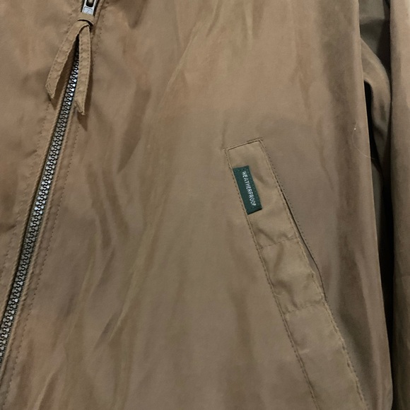 Weatherproof Men's Microfiber Lightweight Golf Jacket. Sz M - Picture 3 of 4